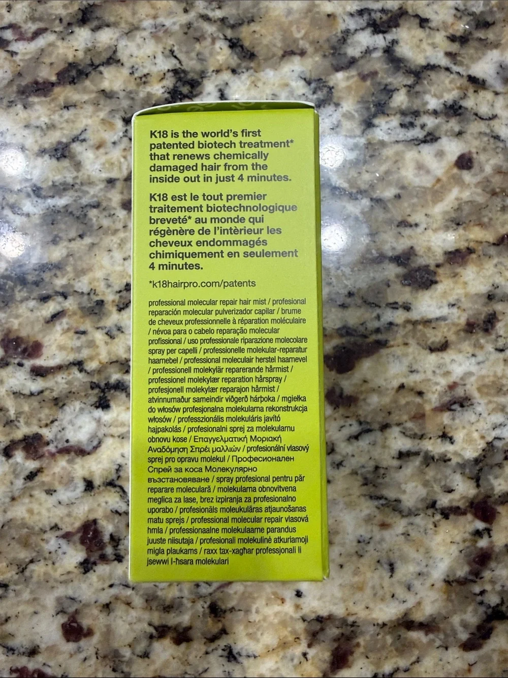 K18 Professional Molecular Repair Hair Mist